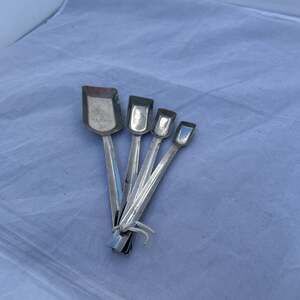 American Metalcraft Stainless Steel Measuring Spoon Set,